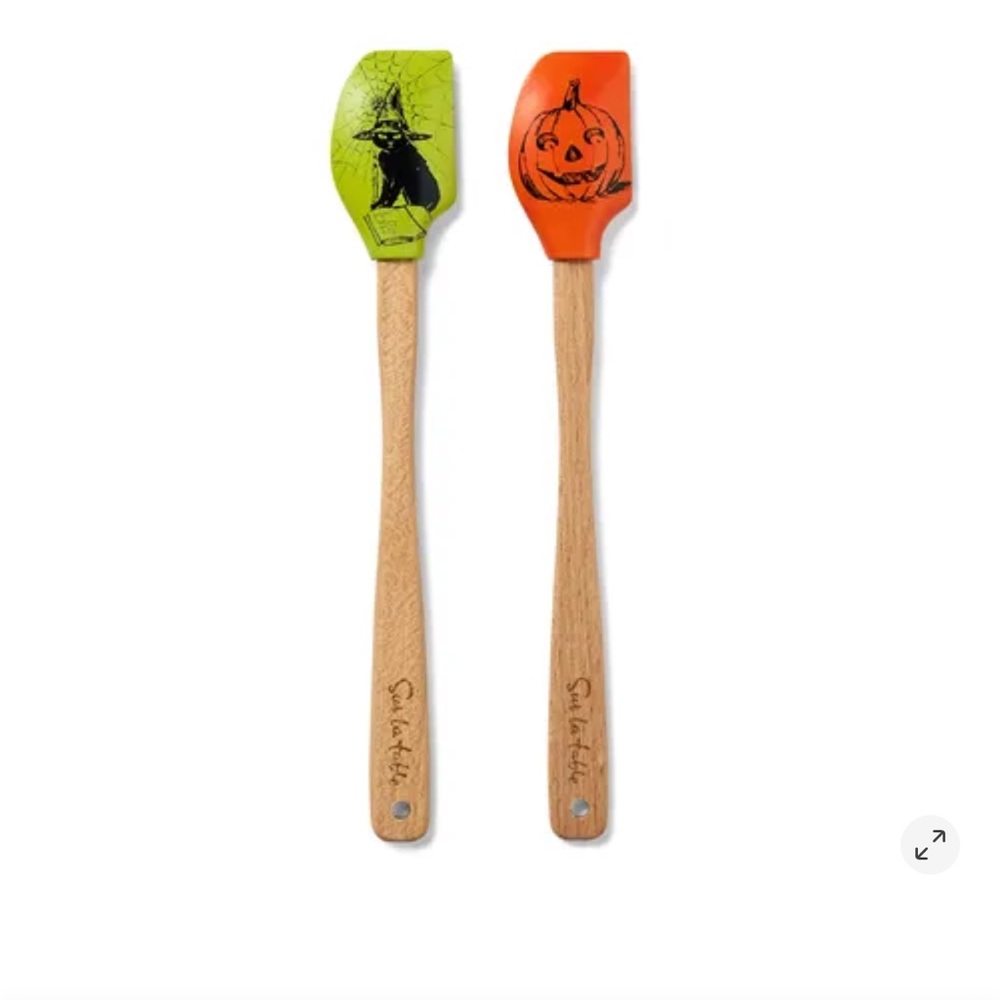 Sur La Table NWT Mini Halloween Spatulas, Set of 2